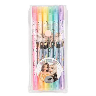 Top Model Tusser Handlettering Pastel 6 Pak