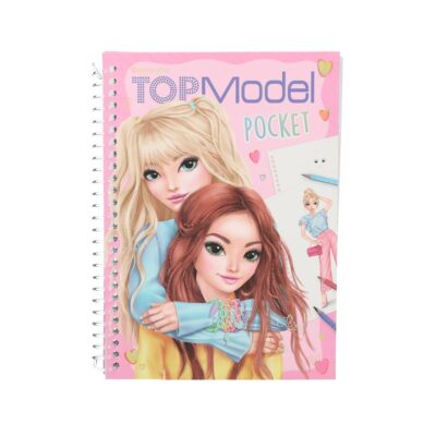 Topmodel - Lommemalebog