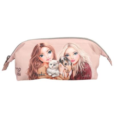 TOPModel - Penalhus FUR EVER FRIENDS - Powdery Pink