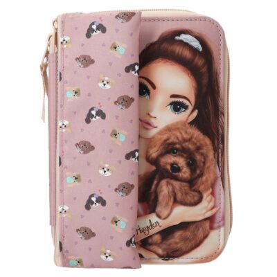 TOPModel - Penalhus KITTY and DOGGY - Lilac