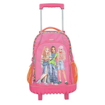 TOPModel - Skolerygsæk med trolley - JOY