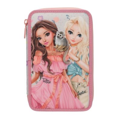 TOPModel - Trippel Penalhus JUICY - apricot, pink, yellow