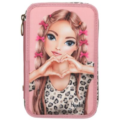 TOPModel - Trippel Penalhus LEOHEART - Pink