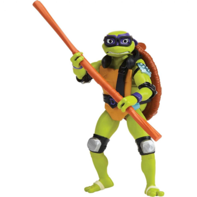 Turtles Mutant Mayhem - Basic Figures 12cm - Shell Spin Donnie