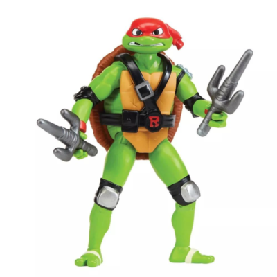 Turtles Mutant Mayhem - Basic Figures 12cm - Shell Spin Raph