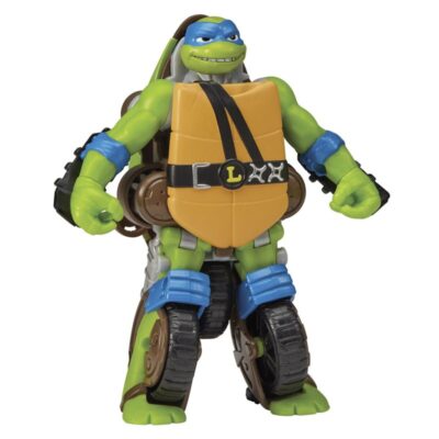 Turtles - Mutant Mayhem Transformer Skilpadde - Leonardo