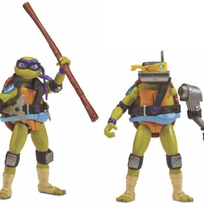 Turtles - Tales Of Mutations Basic Figures - Donatello