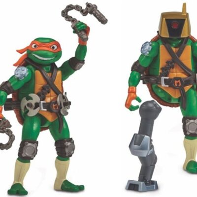 Turtles - Tales Of Mutations Basic Figures - Michelangelo