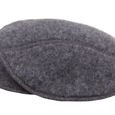Tykke Uld Ammeindlæg - Grey Mel. - XL