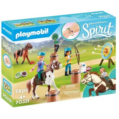 Udfordring ved floden - PL70331 - PLAYMOBIL Spirit