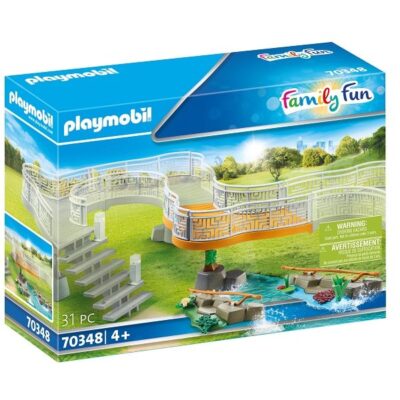 Udvidelsessæt oplevelses-zoo - PLAYMOBIL Family Fun