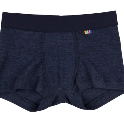 Joha Boxershorts - Uld/Silke - Navy