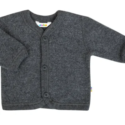 Uld Cardigan - Coke Melange - 60