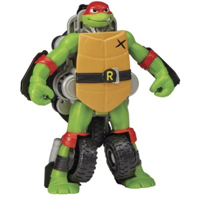 urtles - Mutant Mayhem Transformer Skilpadde - Raphael