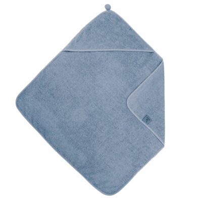 Vanilla Copenhagen - Baby håndklæde - Blue Shadow - 80 x 80 cm