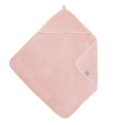 Vanilla Copenhagen - Babyhåndklæde med hætte - English Rose - 80 x 80 cm