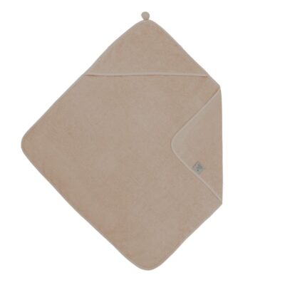 Vanilla Copenhagen - Babyhåndklæde med hætte - Oak - 80 x 80 cm
