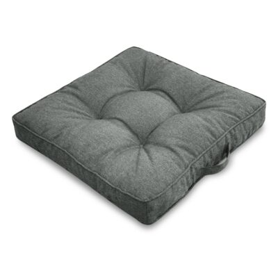 Futon hynde til havestol - 7 cm blød hynde - Grøn havehynde til udendørs brug - Måler 50x50 cm - Nordstrand Home stolehynde