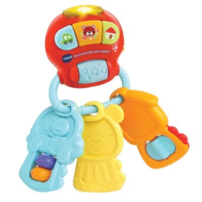 VTech Drive & Discover Baby Keys aktivitetsnøgler