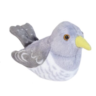 Wild Republic - Plys Bird With Sound 18 cm Gøge