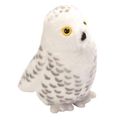 Wild Republic - Plys Bird With Sound 18 cm Sneugle