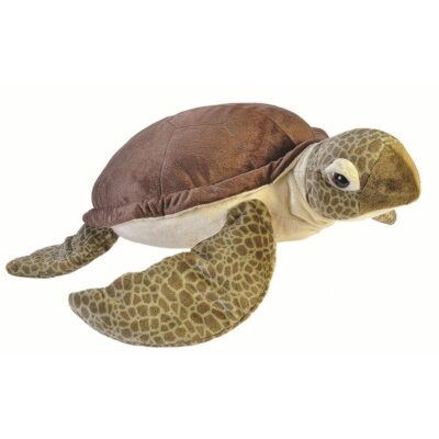 Wild Republic - Plys Jumbo Cuddlekins 74 cm Havskildpadde