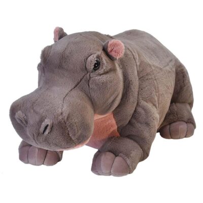 Wild Republic - Plys Jumbo Cuddlekins 76 cm Flodhest