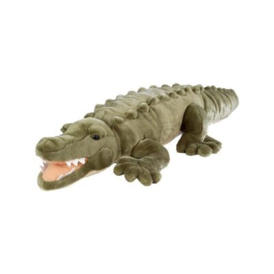 Wild Republic - Plys Jumbo Cuddlekins 76 cm Krokodille