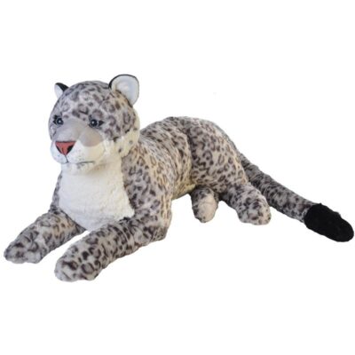 Wild Republic - Plys Jumbo Cuddlekins 76 cm Sneleopard