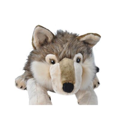 Wild Republic - Plys Jumbo Cuddlekins 76 cm Ulv