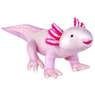 Wild Republic - Plys Jumbo Eco Cuddlekins 76 cm Axolotl