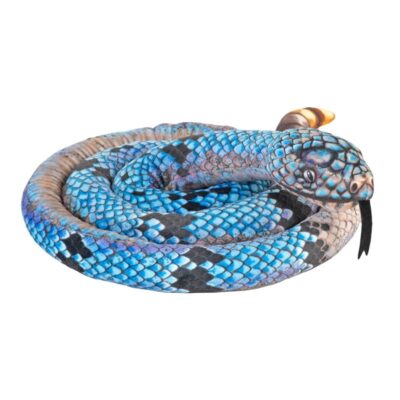 Wild Republic - Plys Living Earth Snakes 152 cm Klapperslanger