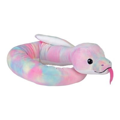 Wild Republic - Plys Squishy Snakes 132 cm Sorbet
