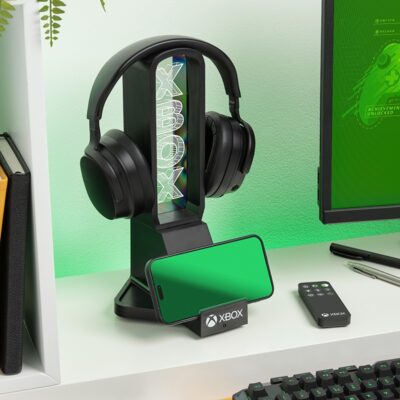 XBOX Desk Headphone Stand With Light