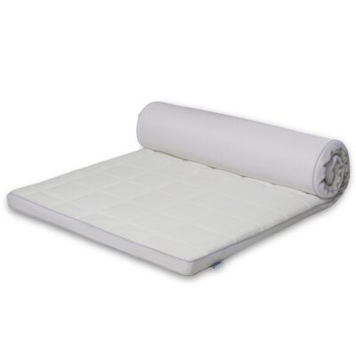 Latex topmadras - 90x200 cm - 5 cm høj - Latex & naturlatex - Zen sleep topmadras til enkeltseng