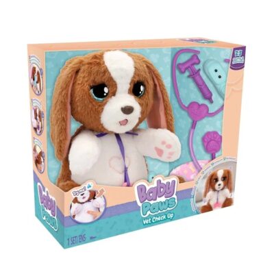 Baby Paws Vet Check Up interaktiv hvalp
