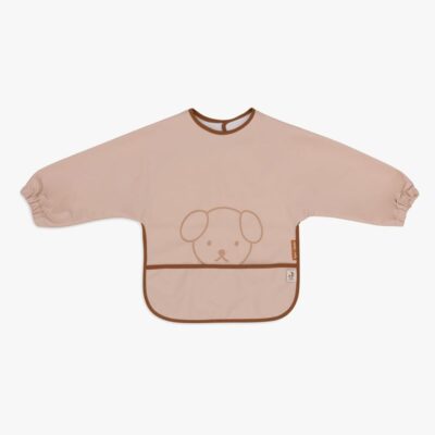 Jollein Miffy Peekaboo Langærmet Hagesmæk, Wild Rose