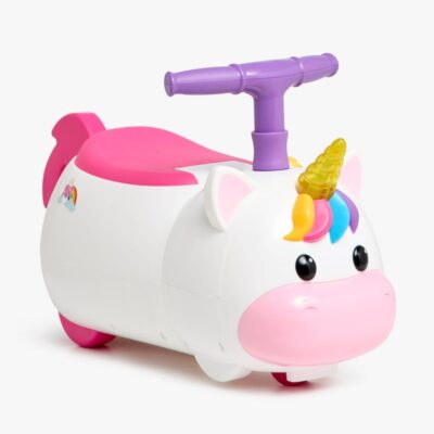 Cloudberry Castle Unicorn Lights 'N' Sound Zoom Gåbil