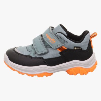 Jupiter GTX Sneakers, Light Green/Orange, 30