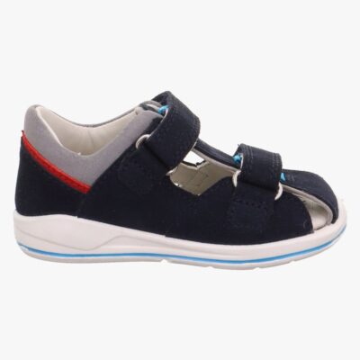 Superfit Boomerang Sandaler, Blå/Grå, 26