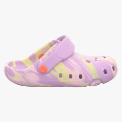 Superfit Splash C Hjemmesko, Purple/Yellow, 27