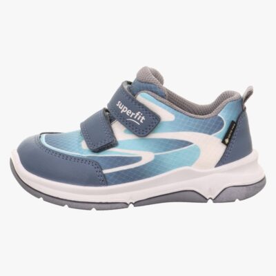 Superfit Cooper GTX Sneakers, Blue/Light Blue, 28