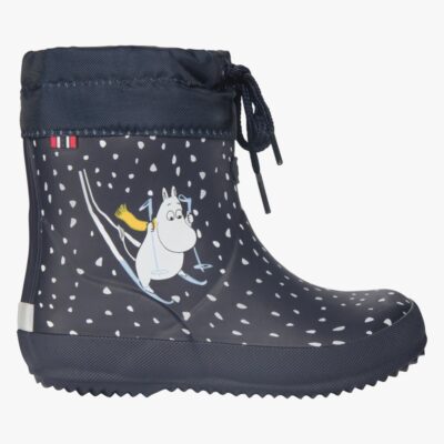 Viking Alv Indie Moomin Forede Gummistøvler, Navy, 27