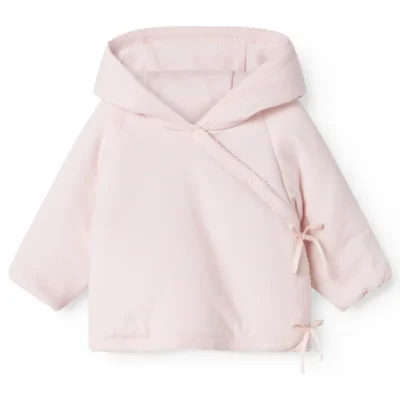 Jules - Vatteret Babyjakke - Rosa - 80/86