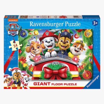 Ravensburger Gulvpuslespil Paw Patrol Jul 24 Brikker
