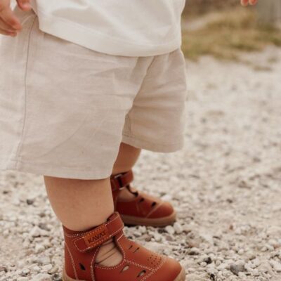 Kavat Backe Sandaler, Light brown, 21