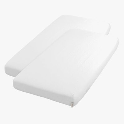 Baby's Only Stræklagen 2-pak 60x120, Tender White
