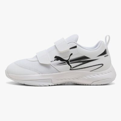 Puma Varion II V Jr Træningssko, White/Black, 29