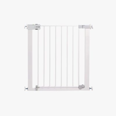 Safety 1st Auto Close Sikkerhedsgitter, White, Børnegitter
