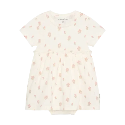 Kortærmet Bodykjole m. Print - Vanilla Ice - 62